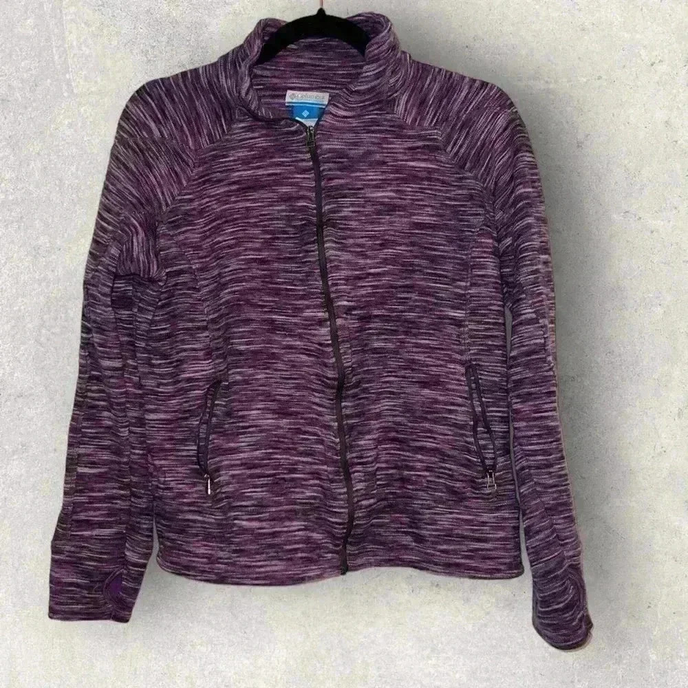 Columbia zip up size large‎